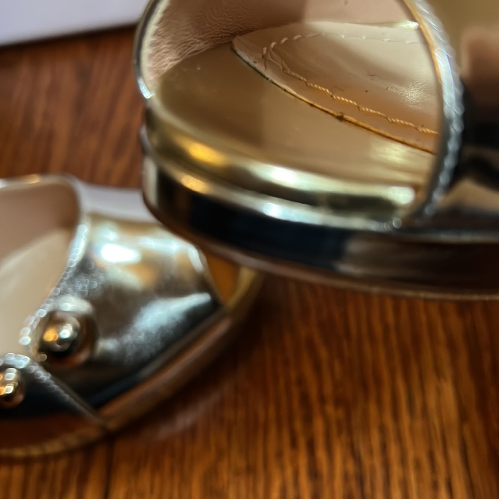 New sexy Christian Dior pump mirror finish silver - Picture 8 of 10